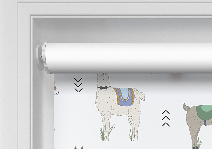 Dancing Llamas, Iquitos - Twist&Fit Roller Blind - Image 10